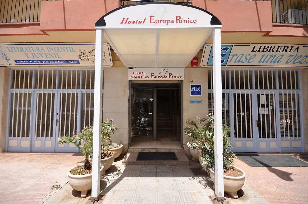 Hostal Residencia Europa Punico Hotel Ibiza Town