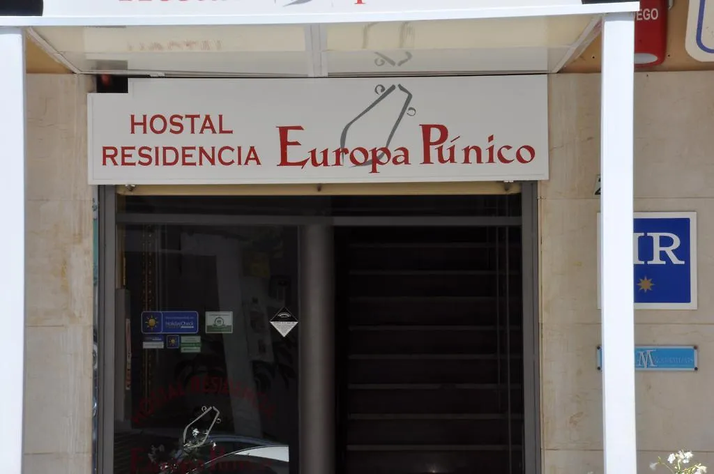 Guest house Hostal Residencia Europa Punico Hotel Ibiza Town