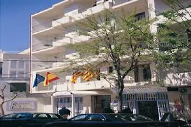 Hostal Residencia Europa Punico Hotel Ibiza Town Spain